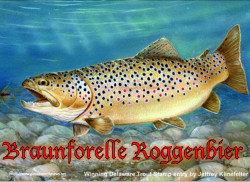 Braunforelle Roggenbier